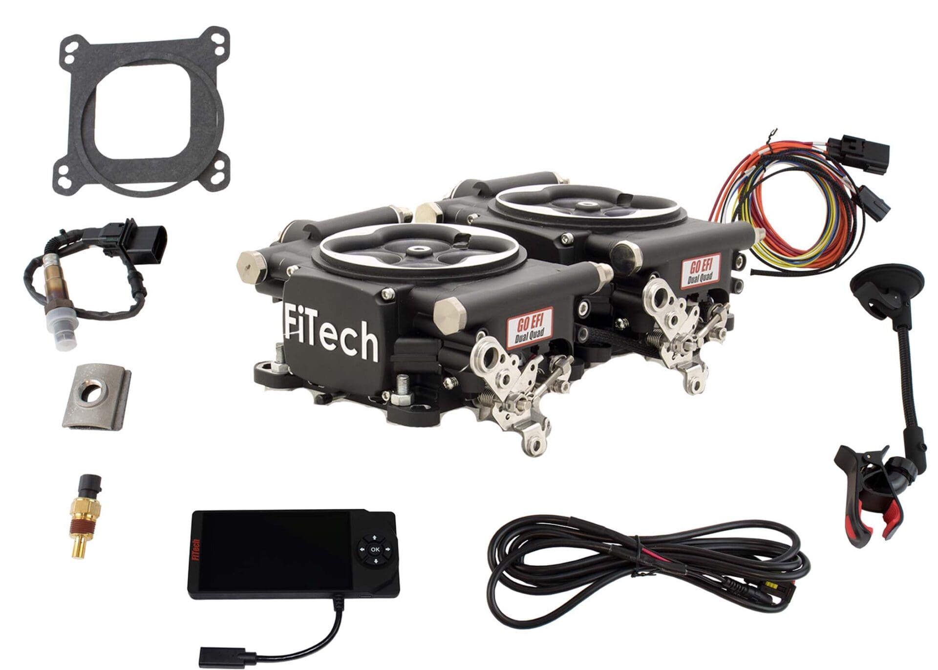 Go EFI 2x4 625 HP Matte Black EFI System
