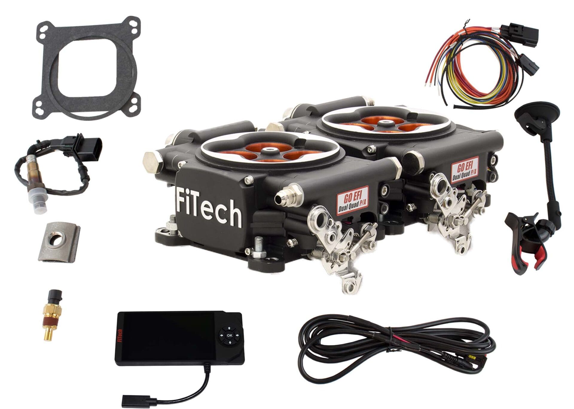 Go EFI 2x4 1200 HP Matte Black EFI System