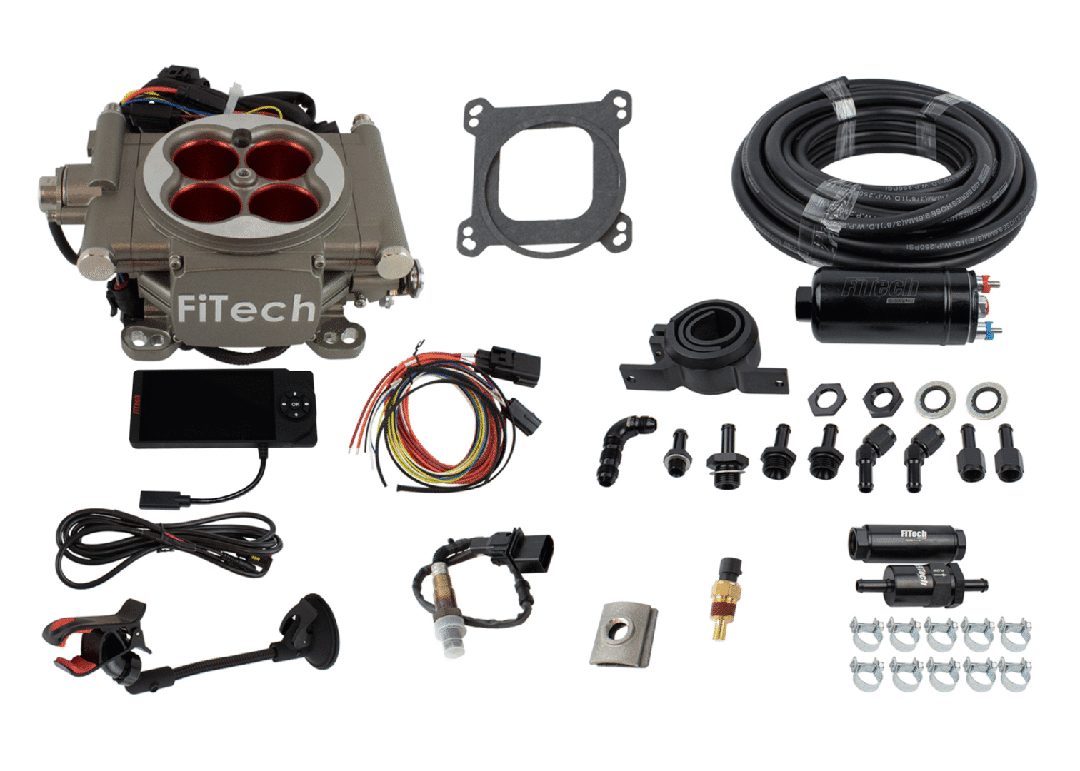<span style="color:#ED3237;">31003</span><br> Go Street 400HP Cast EFI System With Inline Fuel Delivery Master Kit