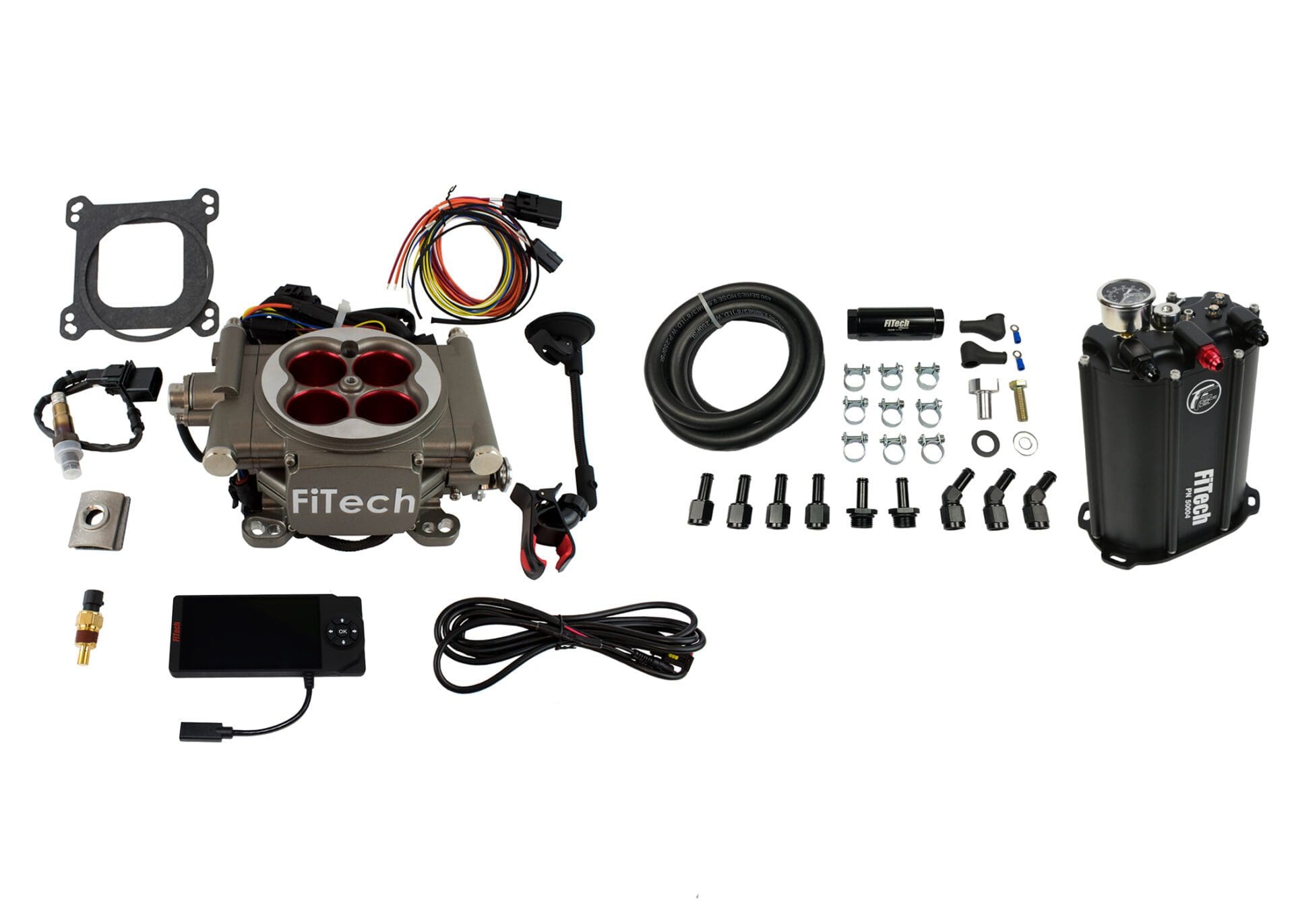 Go Street 400 HP Cast EFI System With Inline Fuel Delivery Master Kit