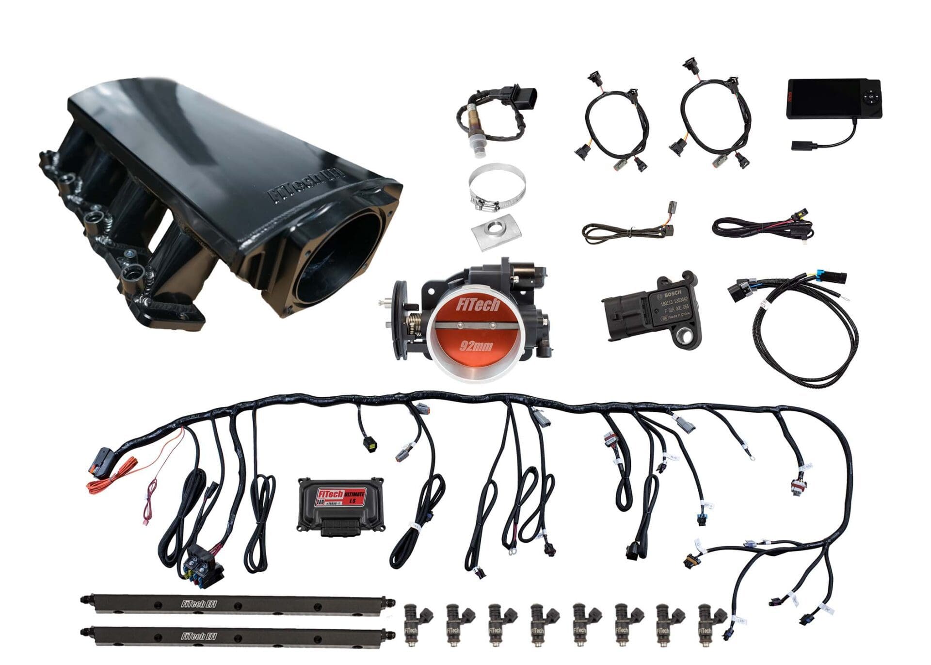 Ultimate LS 500 HP EFI System With Short LS3 Port Intake