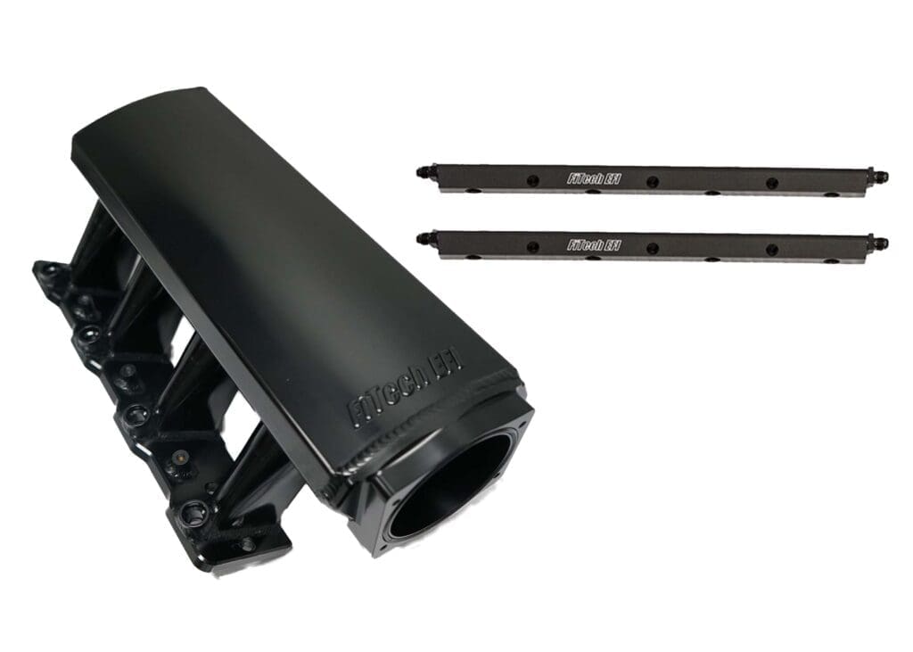 Ultimate LS Long Runner Cathedral Intake With Fuel Rails