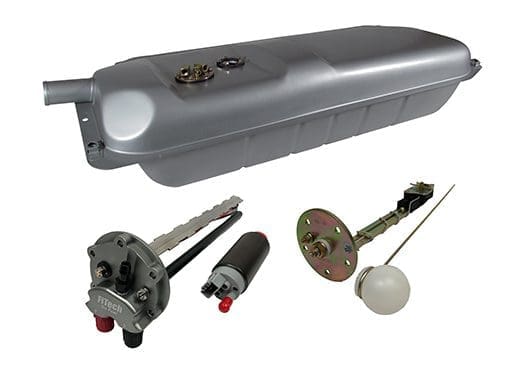 Go Fuel 340 LPH EFI Fuel Tank Kit, 1938-1940 Ford