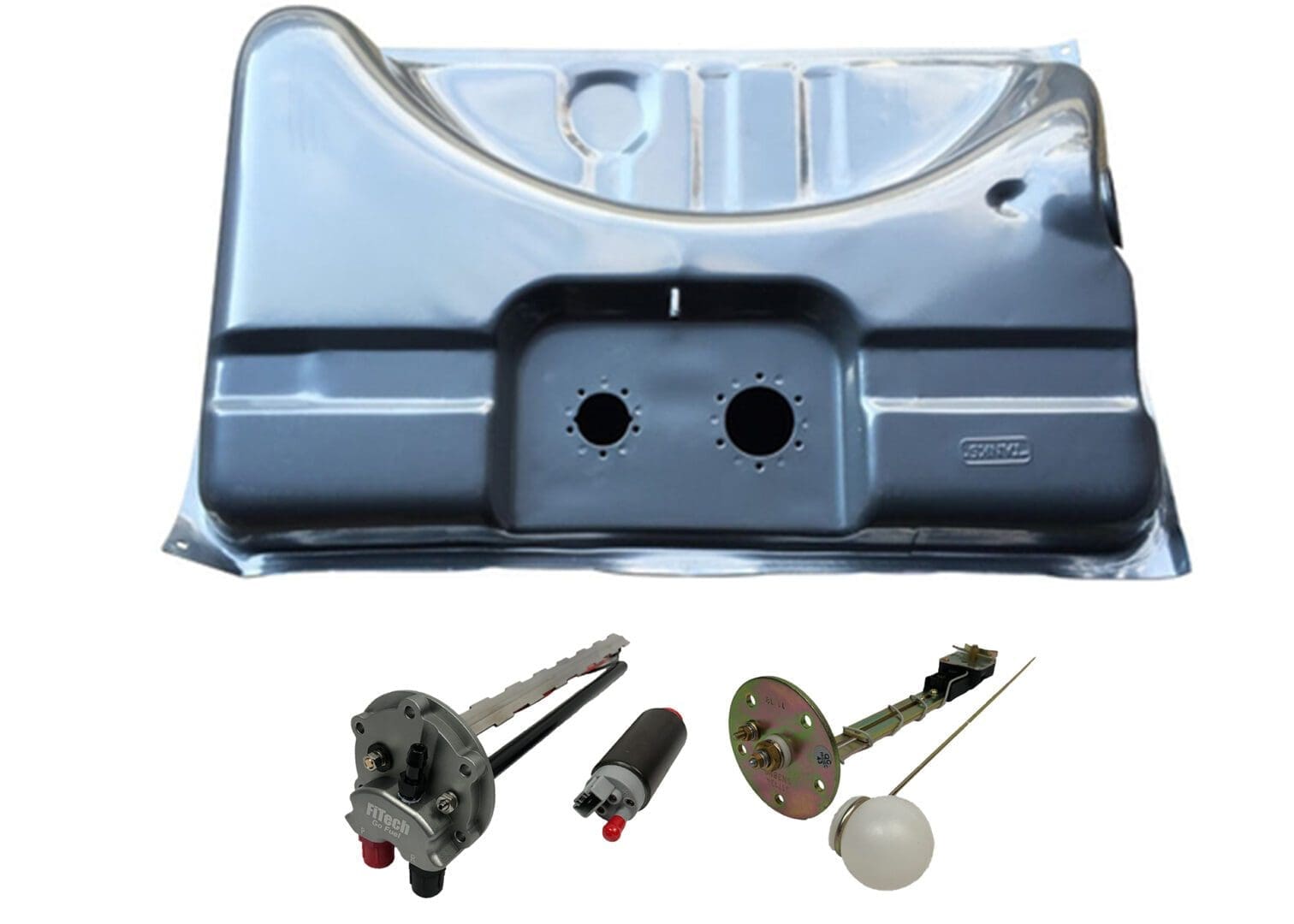 58008 Go Fuel 340 LPH EFI Fuel Tank Kit, 1967-1970 Dodge Dart