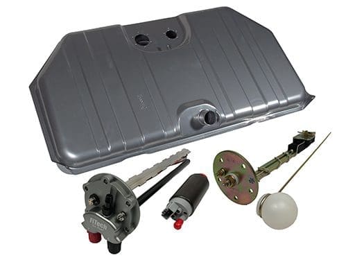Go Fuel 340 LPH EFI Fuel Tank Kit, 1967-1968 Chevy Camaro Notched