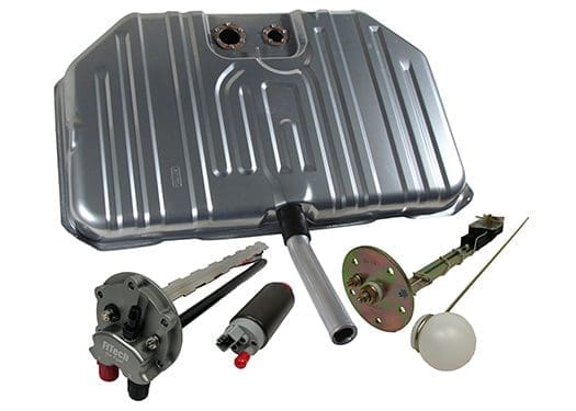 Go Fuel 340 LPH EFI Fuel Tank Kit, 1970-1972 Oldsmobile Cutlass Notched