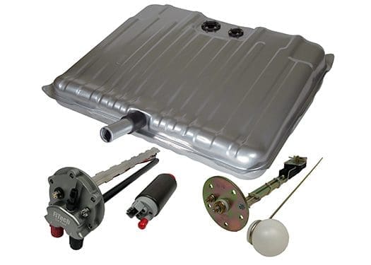 Go Fuel 340 LPH EFI Fuel Tank Kit, 1965-1966 Chevy Impala