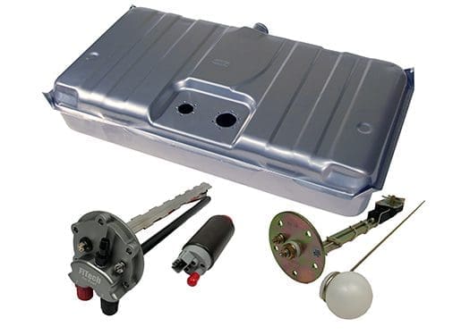 Go Fuel 340 LPH EFI Fuel Tank Kit, 1971-1972 Chevy Nova