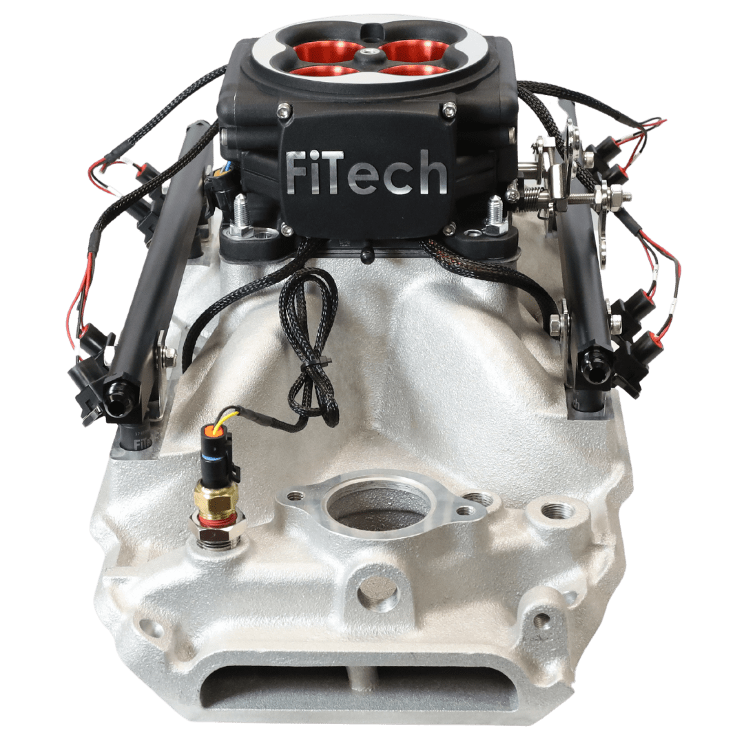 <span style="color:#ED3237;">30454</span><br>Go Port 200-550HP Chevy Big Block Oval Port EFI System - Image 6
