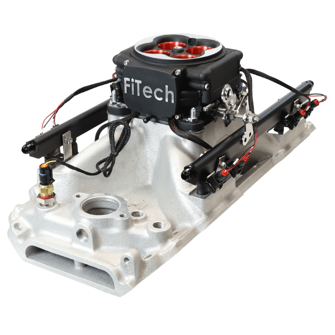 Go Port 200 550HP Chevy Big Block Oval Port EFI System