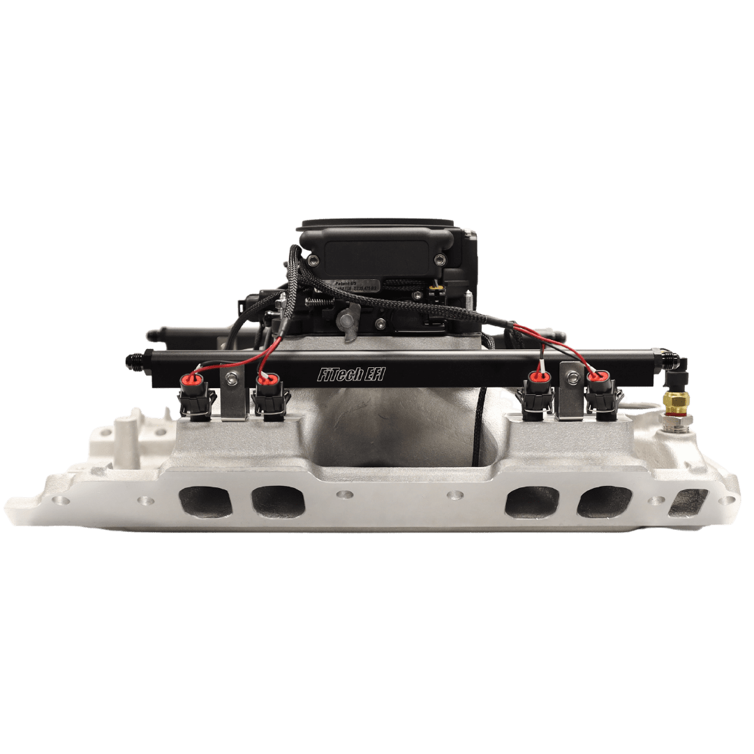 <span style="color:#ED3237;">30454</span><br>Go Port 200-550HP Chevy Big Block Oval Port EFI System - Image 9