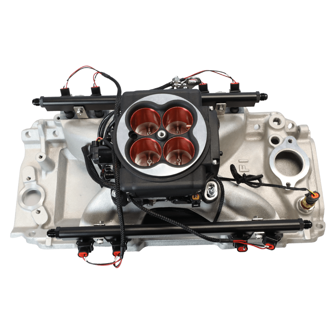 FiTech Fuel Injection Go Port 200-550 HP Chevy Big Block Oval Port EFI System