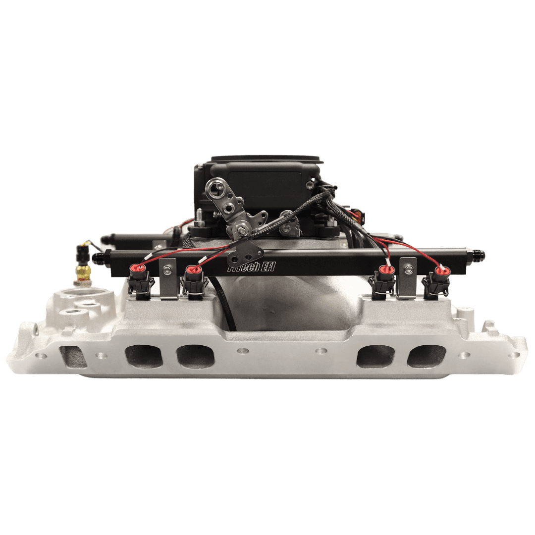<span style="color:#ED3237;">30454</span><br>Go Port 200-550HP Chevy Big Block Oval Port EFI System - Image 3