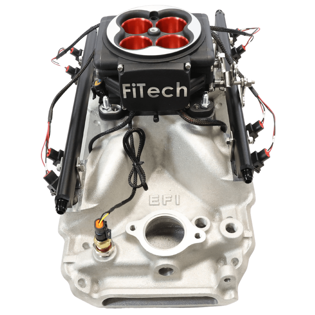 <span style="color:#ED3237;">30454</span><br>Go Port 200-550HP Chevy Big Block Oval Port EFI System - Image 4