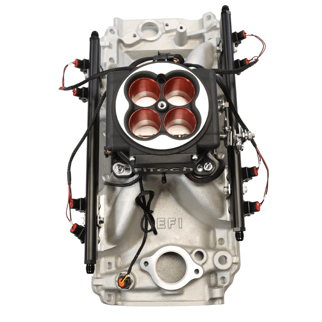 <span style="color:#ED3237;">30454</span><br>Go Port 200-550HP Chevy Big Block Oval Port EFI System - Image 5