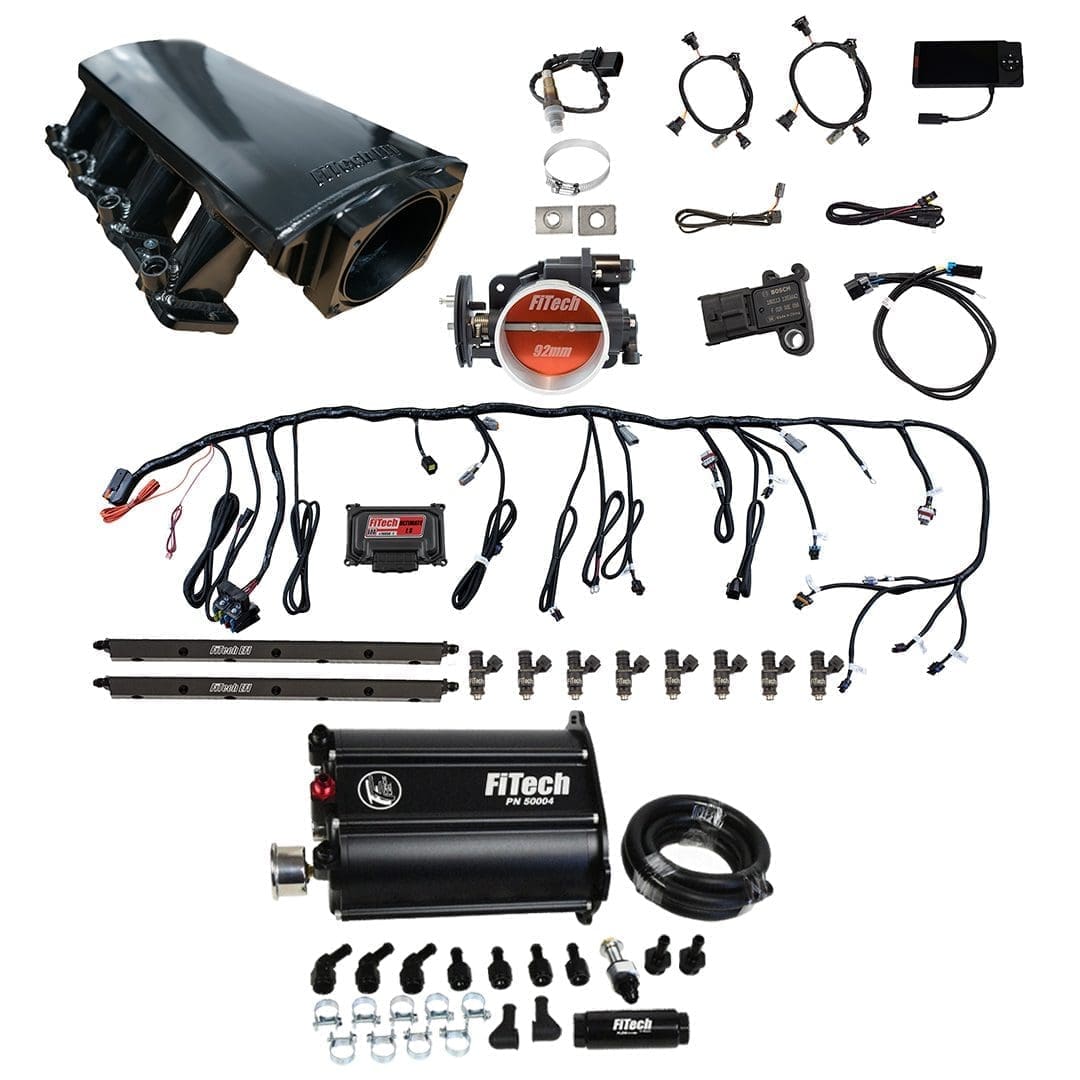 <span style="color:#ED3237;">75211</span><br>Ultimate LS Master Kit w/ 70011 Kit Plus Force Fuel, Fuel Delivery System