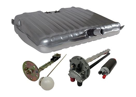Go Fuel 340 LPH EFI Fuel Tank Kit, 1964-1967 Chevy Chevelle