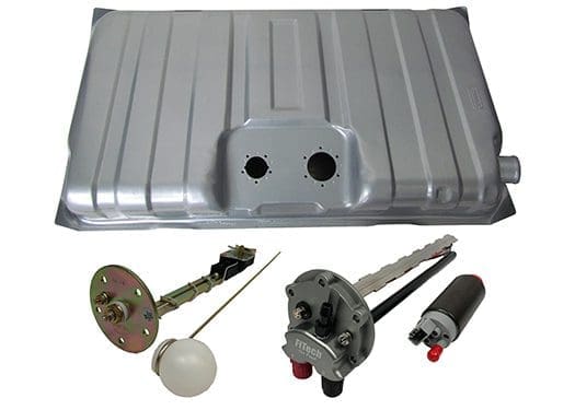 Go Fuel 340 LPH EFI Fuel Tank Kit, 1966-1967 Chevy II