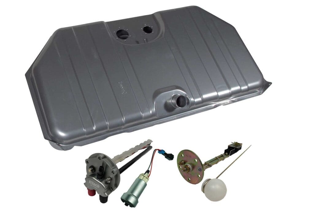 Go Fuel 440 LPH EFI Fuel Tank Kit, 1967-1968 Chevy Camaro Notched