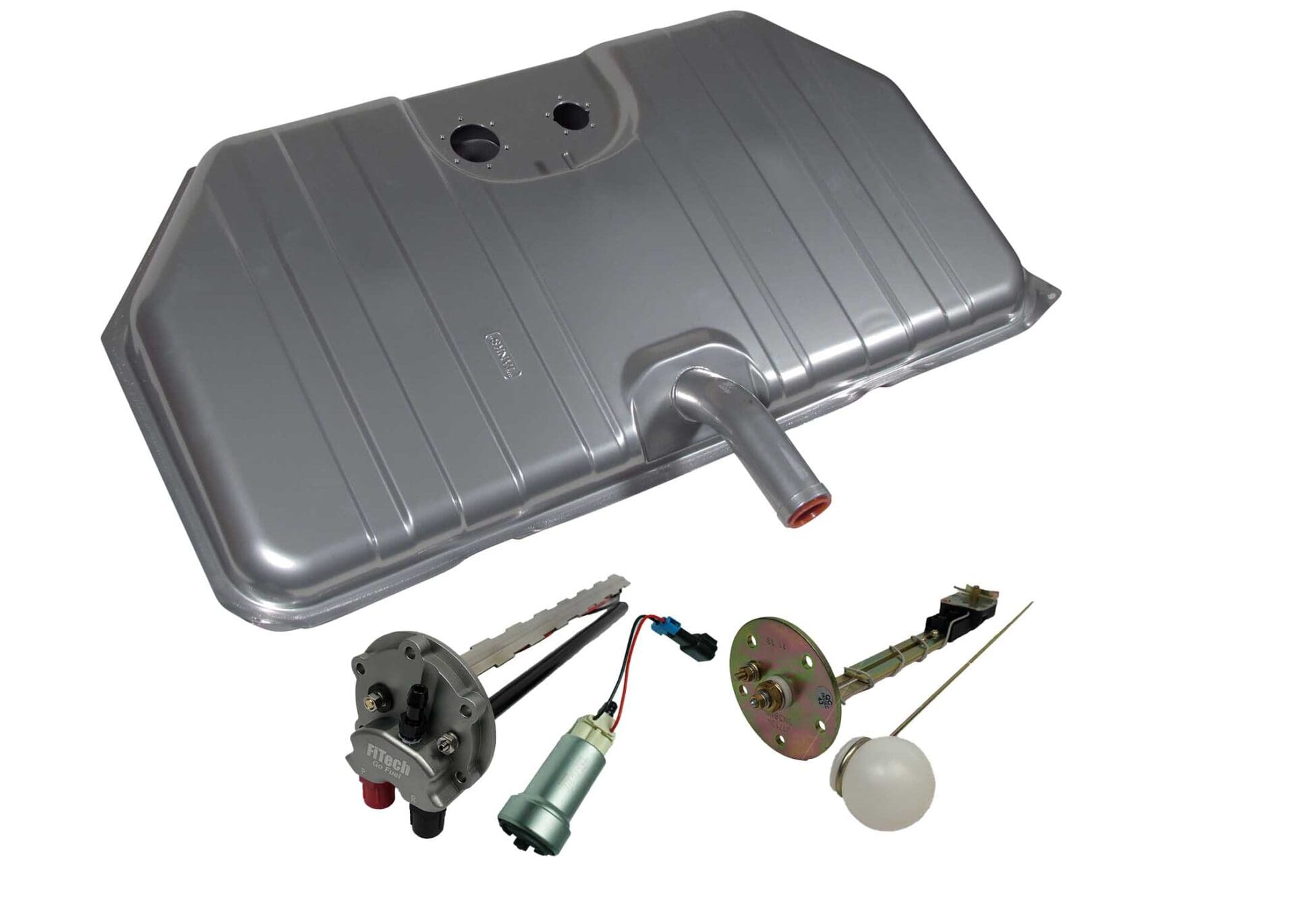 Go Fuel 440 LPH EFI Fuel Tank Kit, 1969 Chevy Camaro Notched