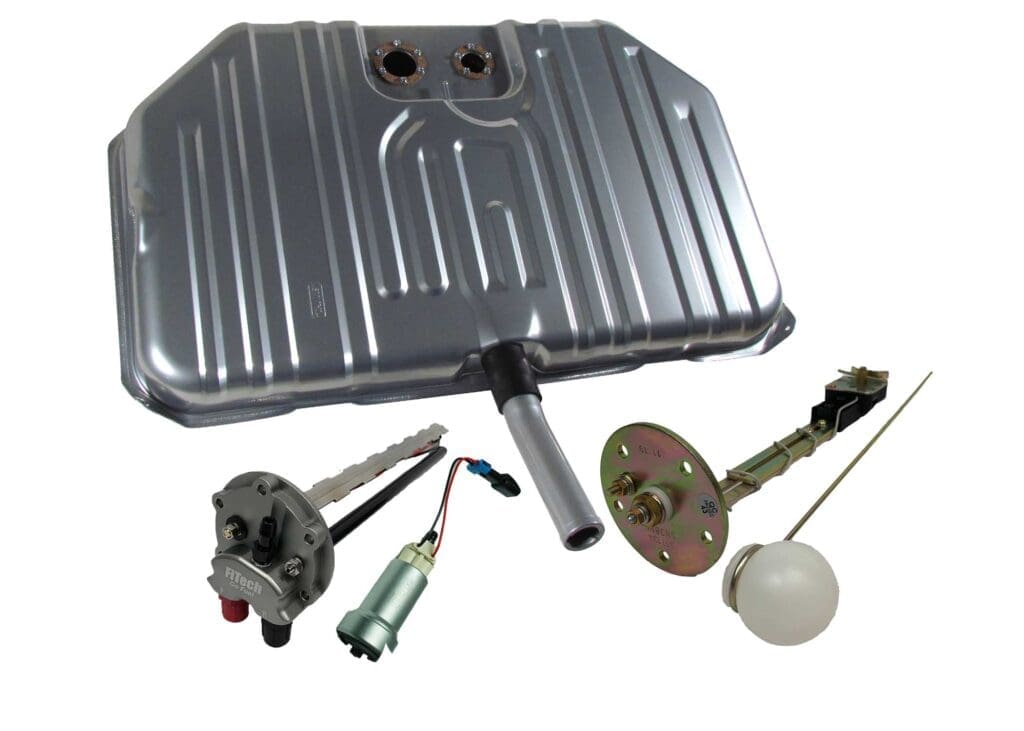 Go Fuel 440 LPH EFI Fuel Tank Kit, 1968-1969 Buick Cutlass Notched