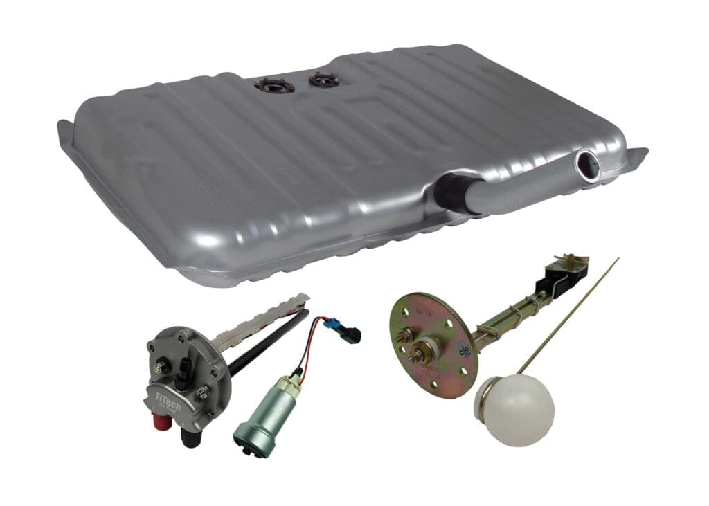 Go Fuel 440 LPH EFI Fuel Tank Kit, 1971-1972 Chevy Chevelle