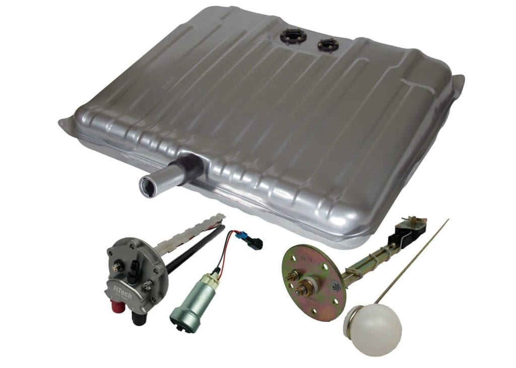 Go Fuel 440 LPH EFI Fuel Tank Kit, 1965-1966 Chevy Impala