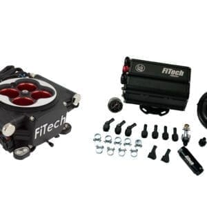 <span style="color:#ED3237;">35504</span><br>Go EFI 4 600 HP Power Adder Matte Black EFI System With Force Fuel Mini Delivery Master Kit