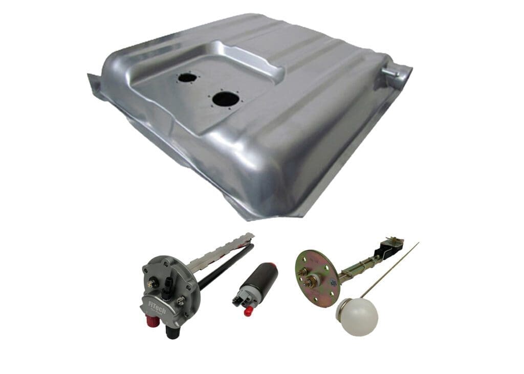 Go Fuel 340 LPH EFI Fuel Tank Kit, 1957 Chevy