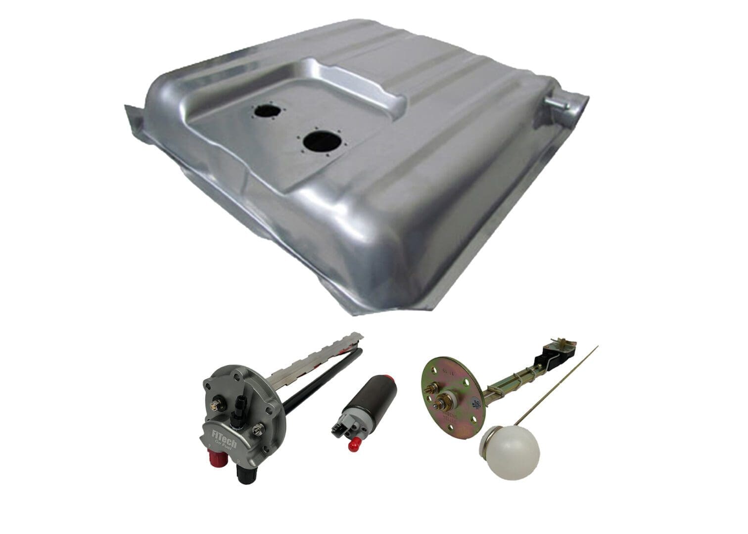 Go Fuel 340 LPH EFI Fuel Tank Kit, 1957 Chevy