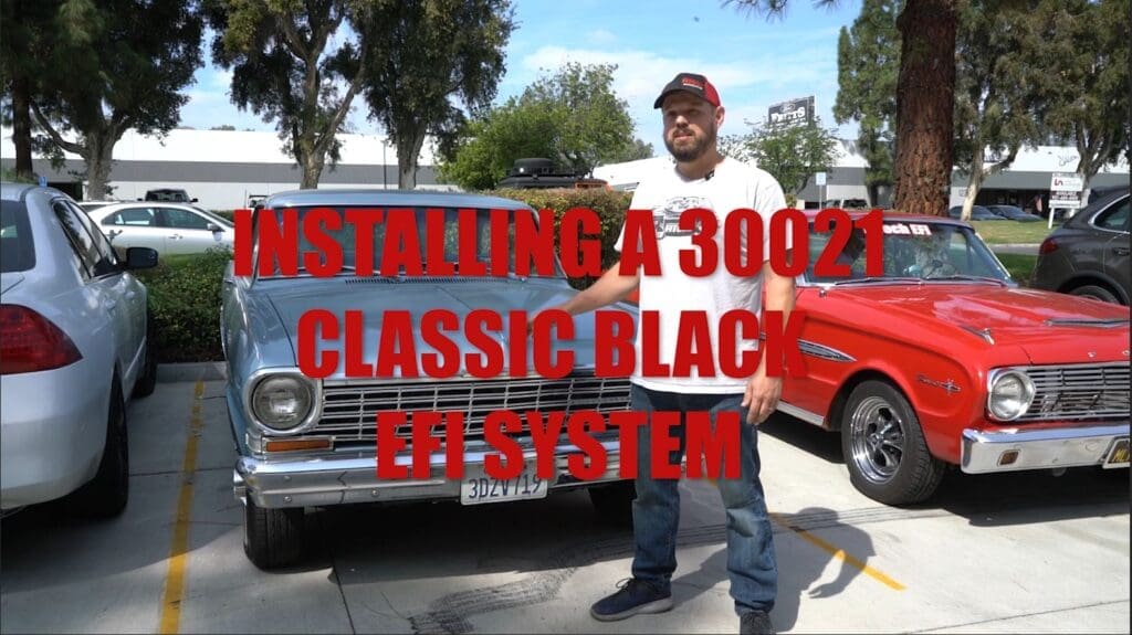 Installing A 30021 Classic Black EFI System