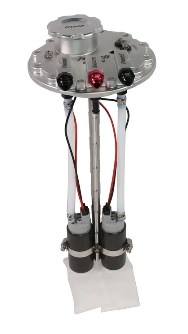 <span style="color:#ED3237;">50020</span><br> Go Fuel In Tank Dual Pump Module With 2 Inch Fill - Image 3