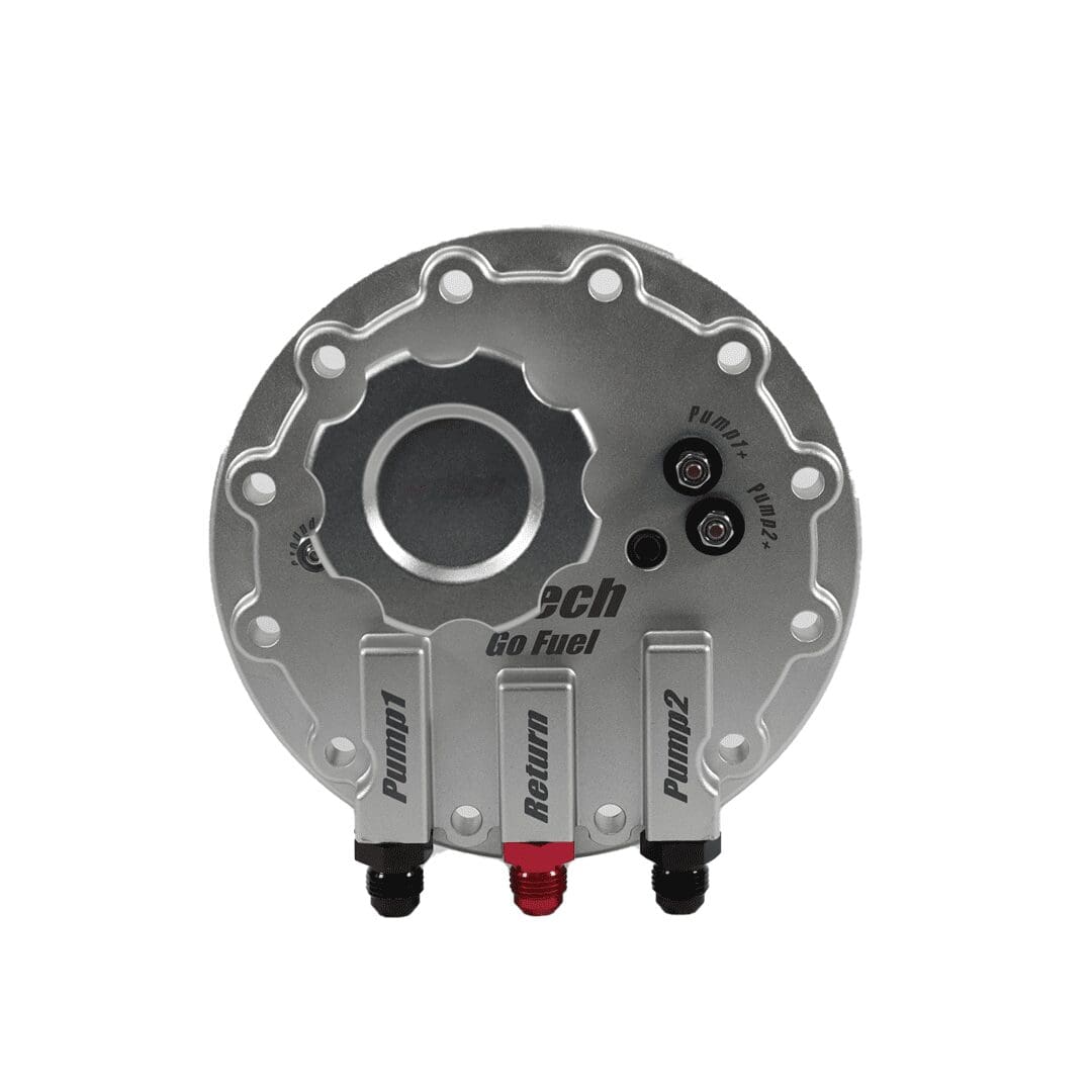 <span style="color:#ED3237;">50020</span><br> Go Fuel In Tank Dual Pump Module With 2 Inch Fill - Image 2