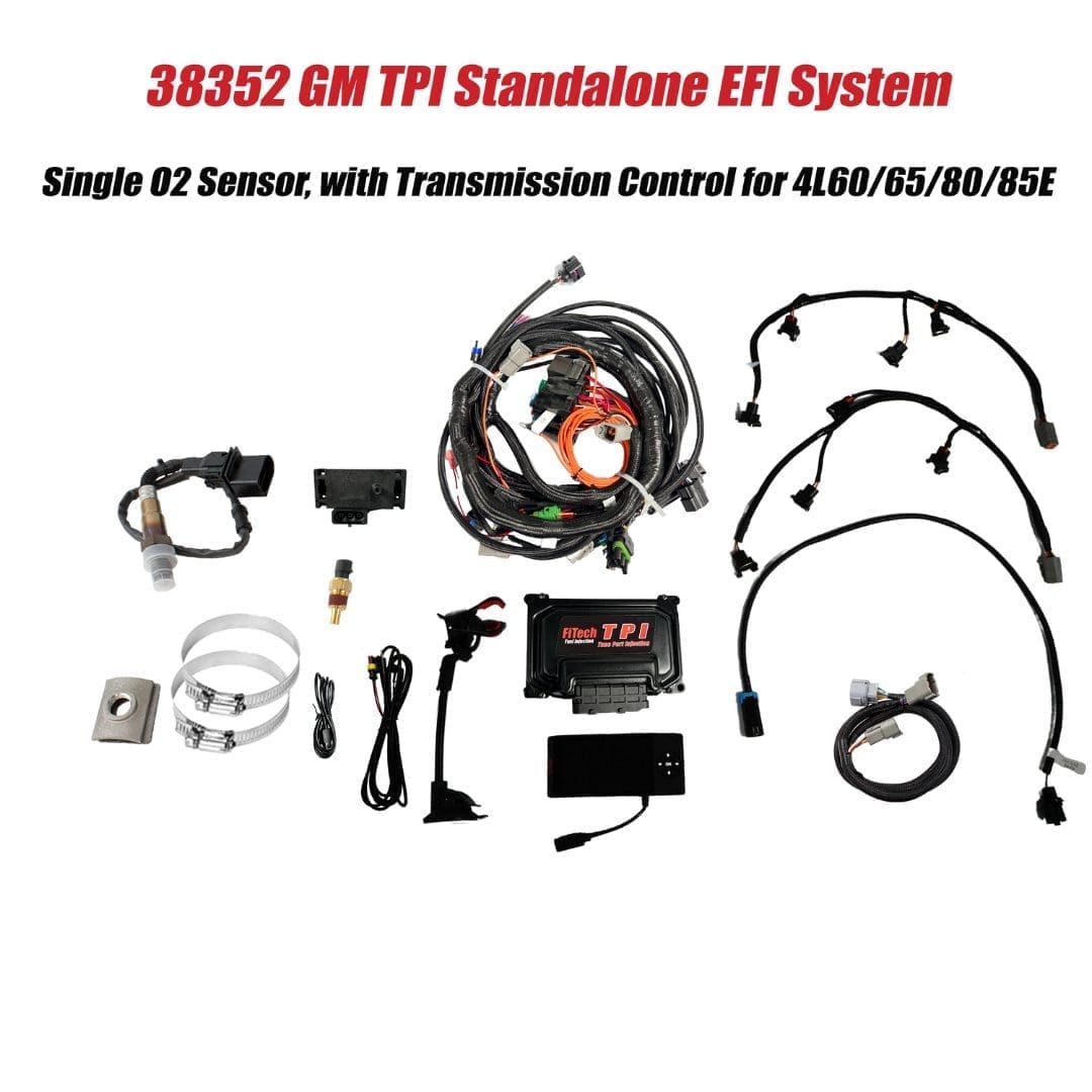 38352 TUNE PORT INJECTION KIT FITECH FUEL INJECTION