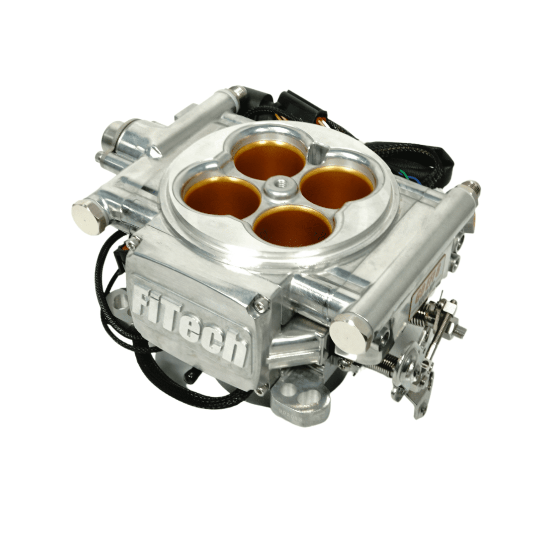 FiTech EFI Go EFI 8 1200 HP Bright Aluminum Finish System