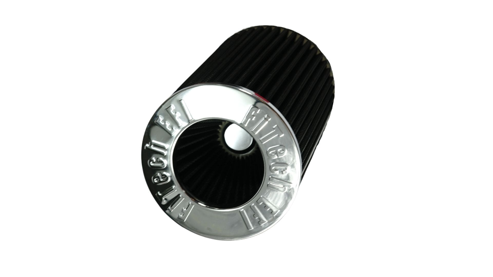 <span style="color:#ED3237;">41001</span><br> FiTech Cone Style 9 Inch Air Filter For 92mm LS Throttle Body - Image 3