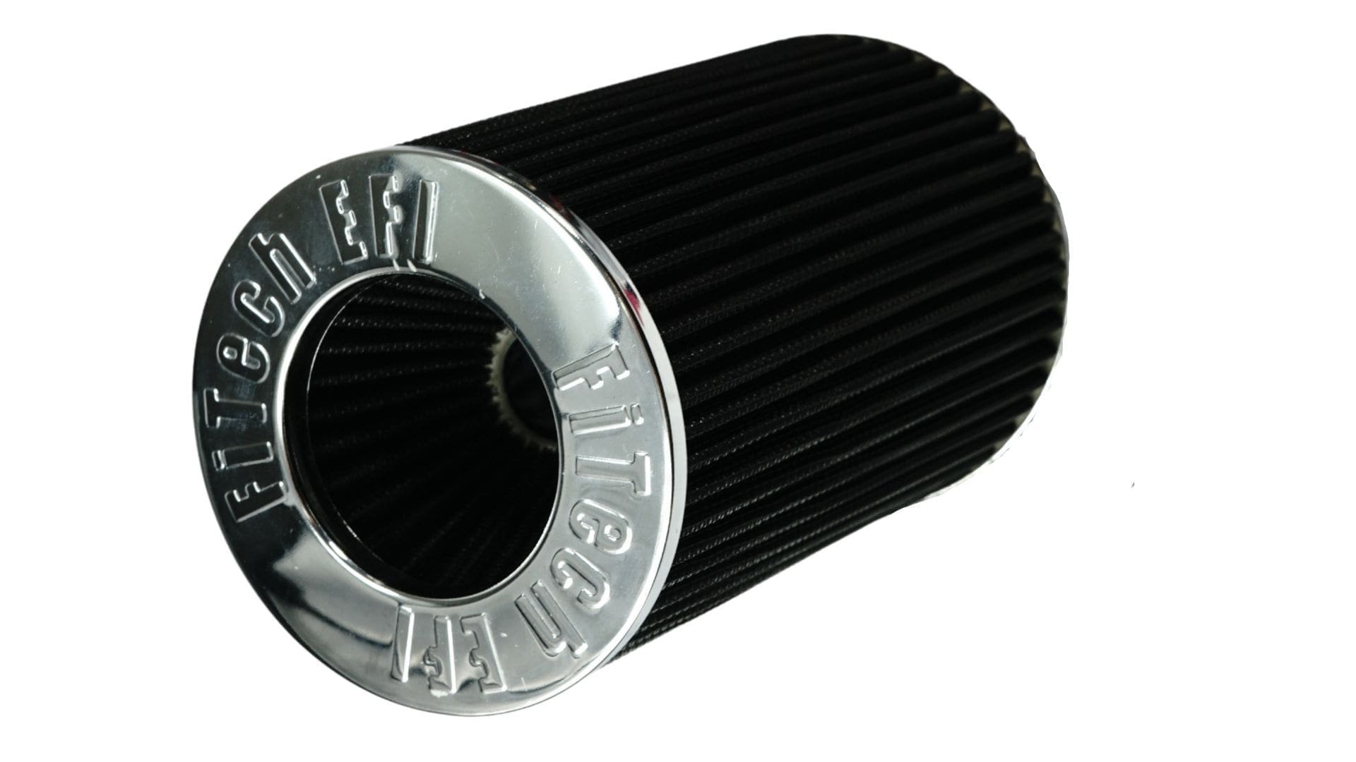 <span style="color:#ED3237;">41003</span><br> FiTech Cone Style 9 Inch Air Filter For 102mm LS Throttle Body - Image 2