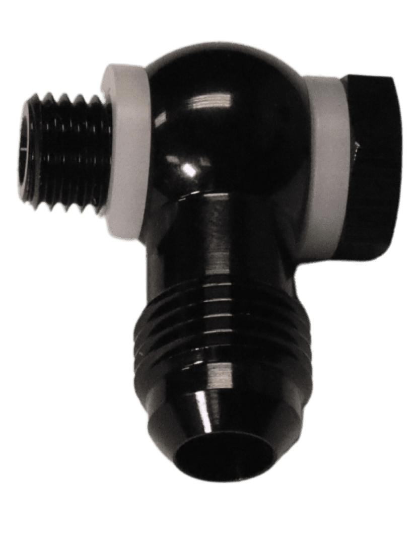 FiTech Banjo 6AN Fitting Pressure Side