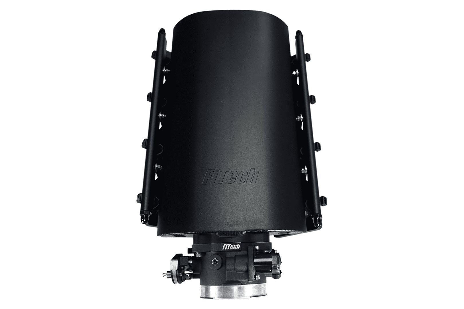 <span style="color:#ED3237;">71089</span><br> Ultimate Rebel LS 500 HP EFI System With Short Cathedral Intake, Transmission Control & Inline Fuel Pump Master Kit - Image 3