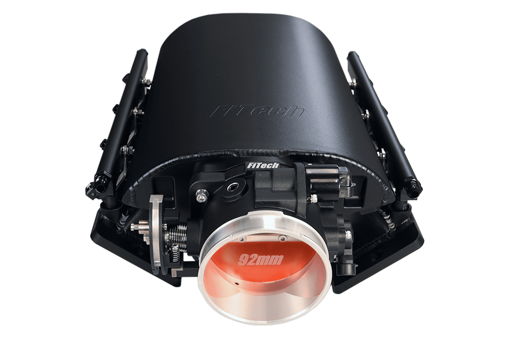 <span style="color:#ED3237;">71089</span><br> Ultimate Rebel LS 500 HP EFI System With Short Cathedral Intake, Transmission Control & Inline Fuel Pump Master Kit - Image 4