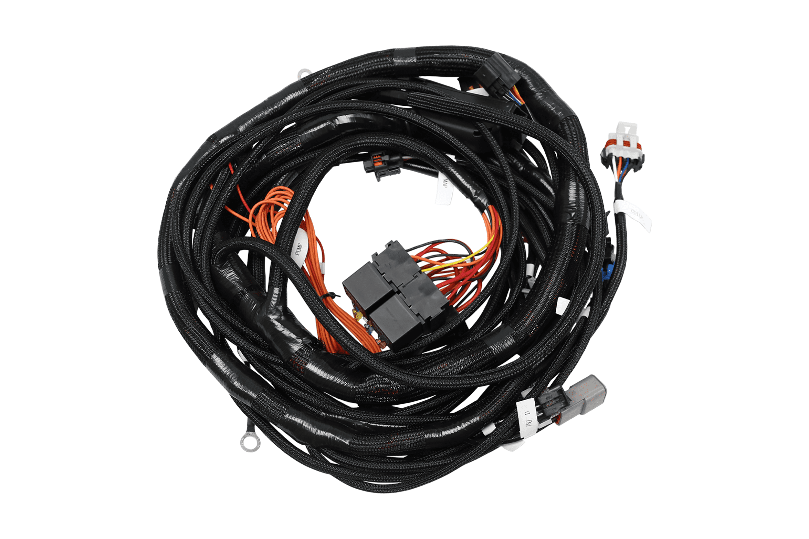 <span style="color:#ED3237;">71089</span><br> Ultimate Rebel LS 500 HP EFI System With Short Cathedral Intake, Transmission Control & Inline Fuel Pump Master Kit - Image 6