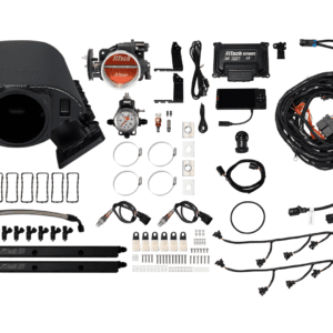 FiTech Fuel Injection Ultimate Rebel LS 500 HP EFI System Short Cathedral Intake