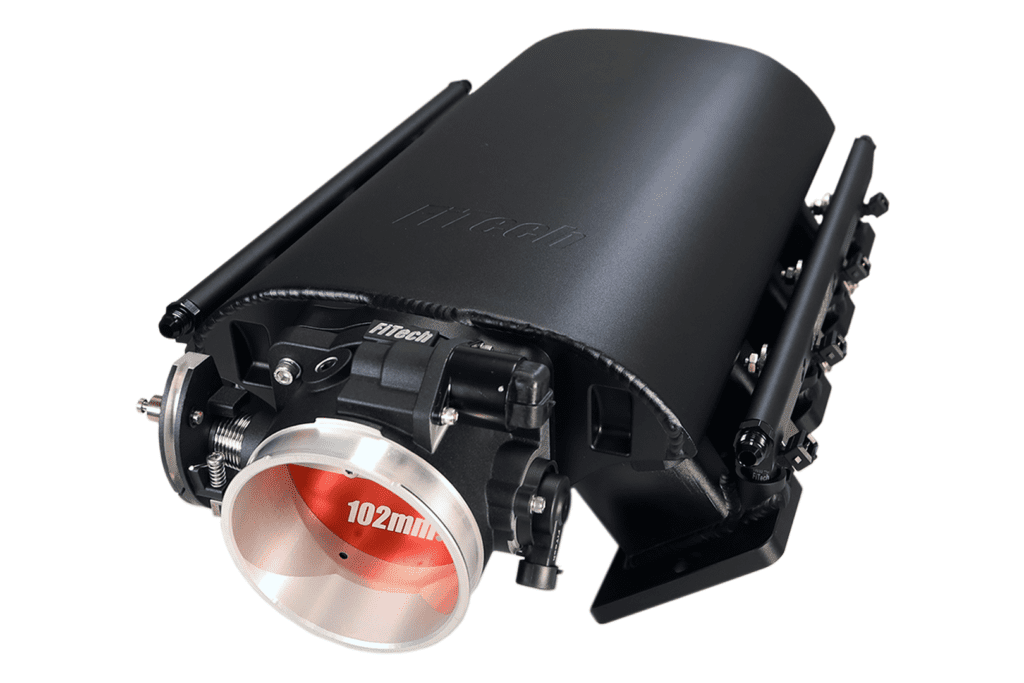 FiTech Fuel Injection Ultimate Rebel LS LS 750 HP EFI System Short Cathedral Intake
