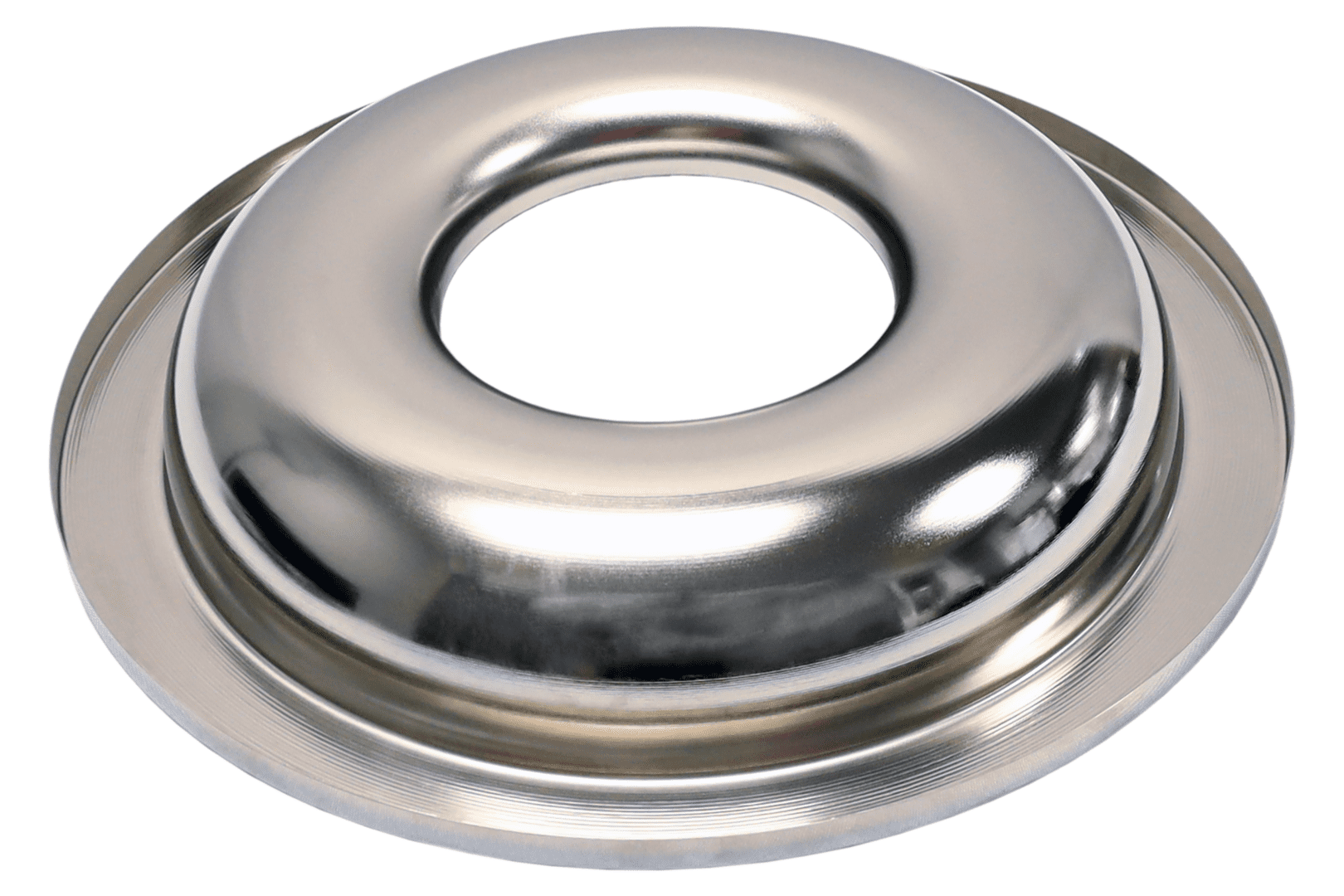 <span style="color:#ED3237;">42000</span><br>FiTech Chrome Air Filter Drop Base & Top - Image 2