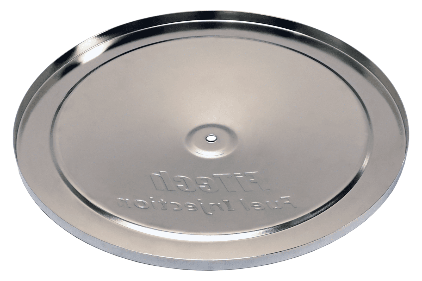 <span style="color:#ED3237;">42000</span><br>FiTech Chrome Air Filter Drop Base & Top - Image 4