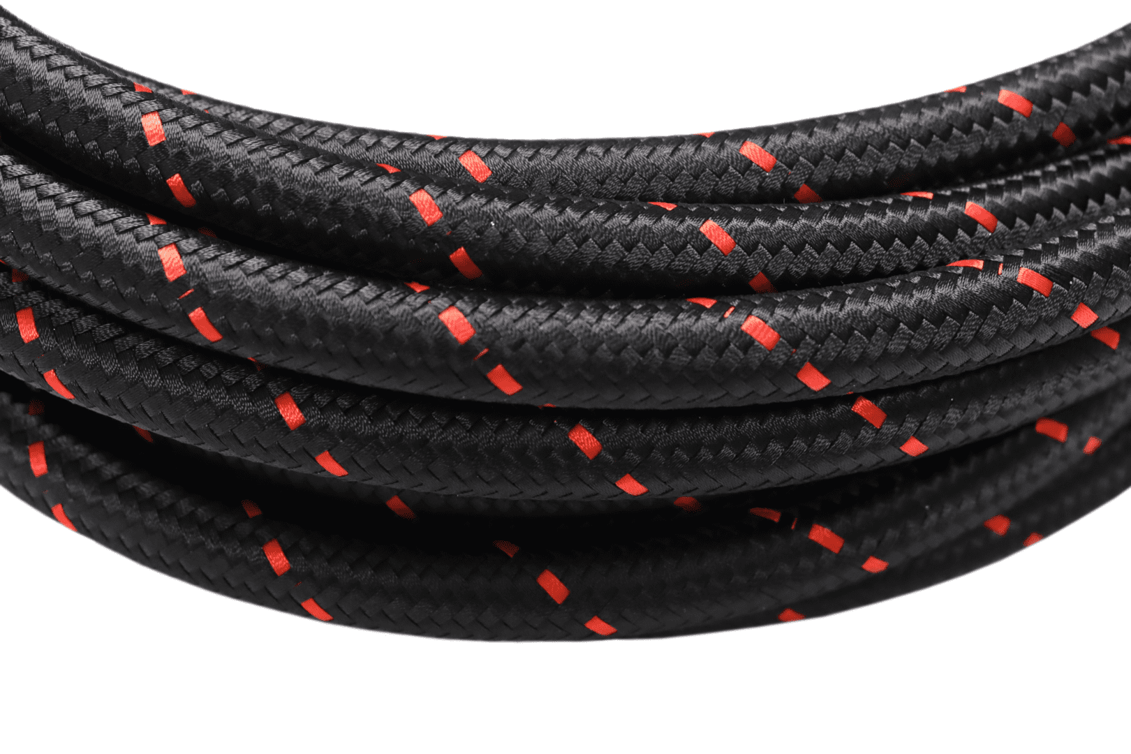 <span style="color:#ED3237;">51008</span><br>PTFE, Stainless Steel Hose Kit, Black Covering, 40ft w/ 10 Micron Filter and Check Valve - Image 2