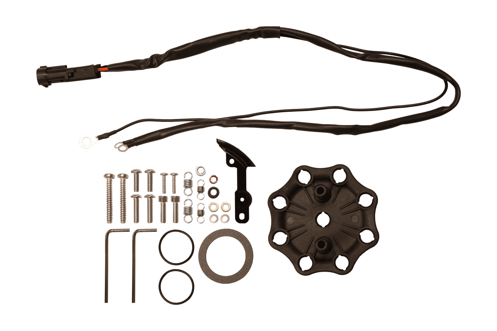 <span style="color:#ED3237;">99014</span><br>FiTech Go Spark Distributor, Chevy V8 Ready-To-Run - Image 3