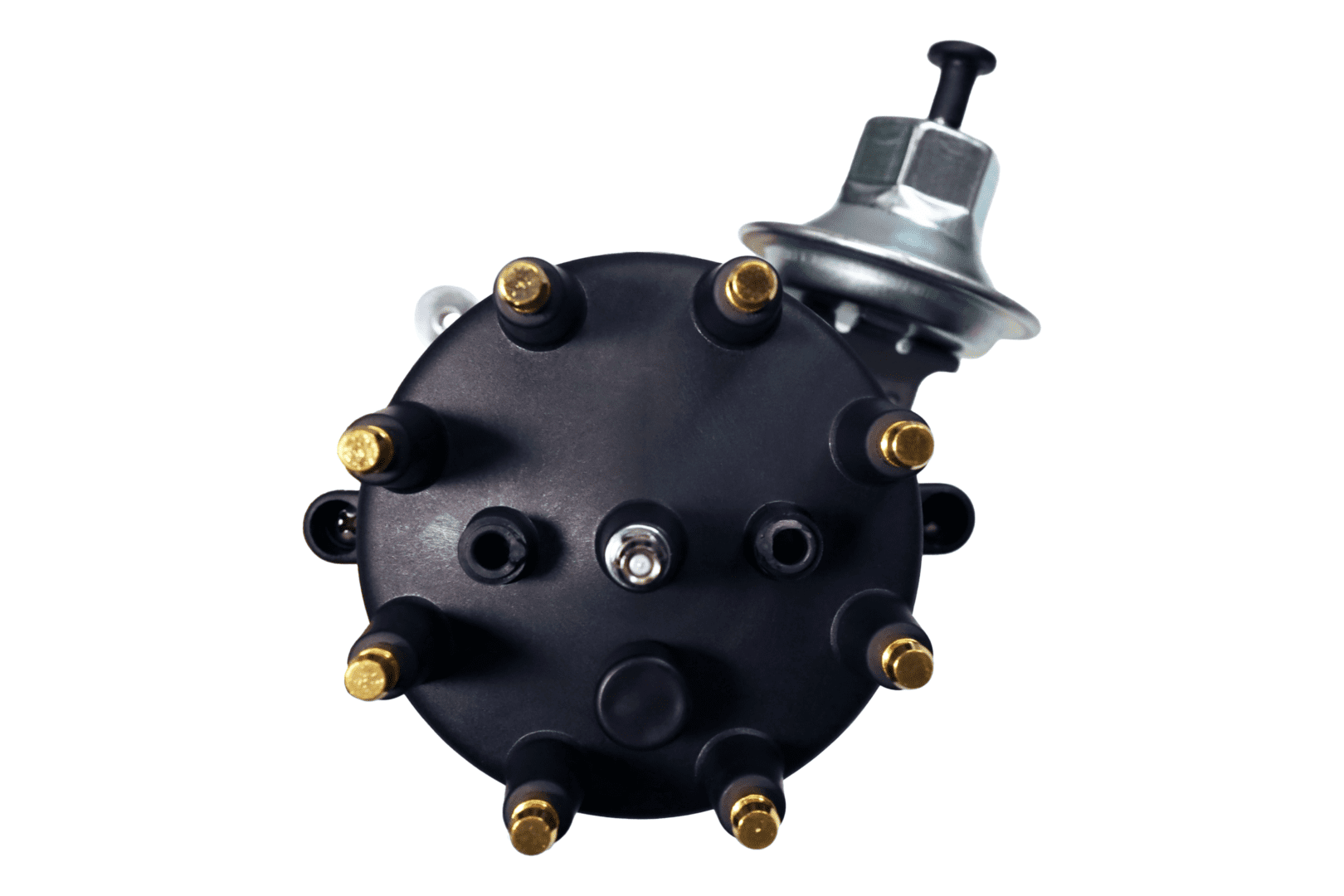 <span style="color:#ED3237;">99015</span><br>FiTech Go Spark Distributor, Chevy V8 w/vacuum advance - Image 2