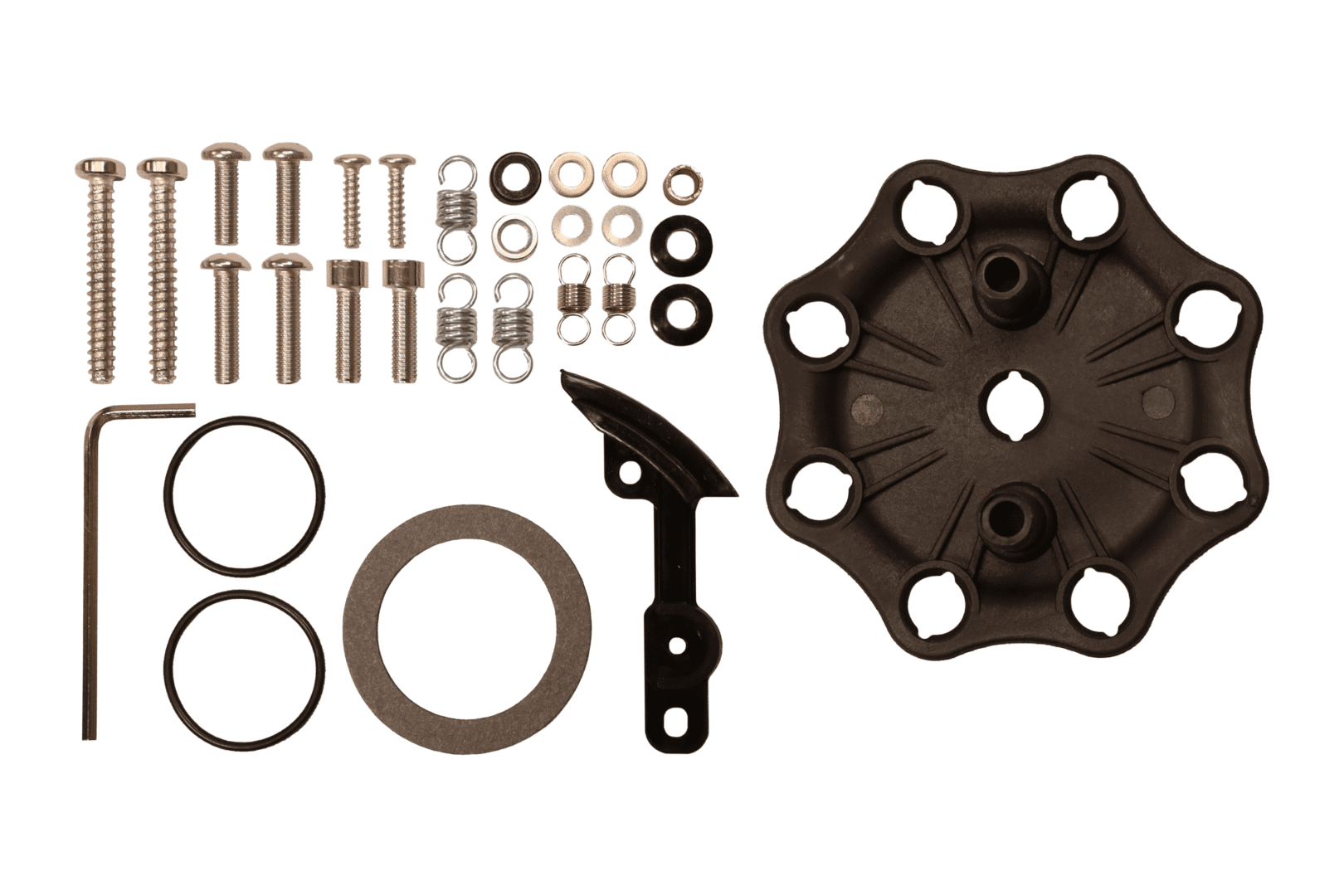 <span style="color:#ED3237;">99015</span><br>FiTech Go Spark Distributor, Chevy V8 w/vacuum advance - Image 3