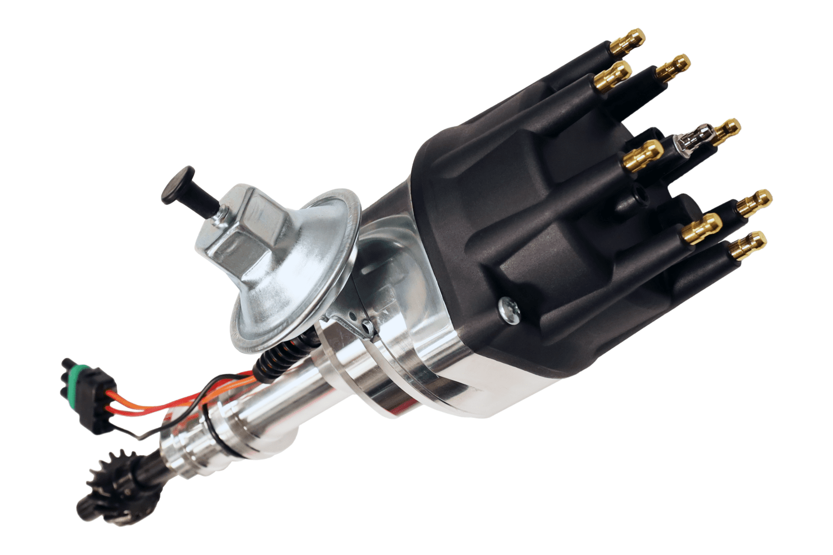 <span style="color:#ED3237;">99030</span><br>FiTech Go Spark Distributor, Ford 351C- Ready to Run